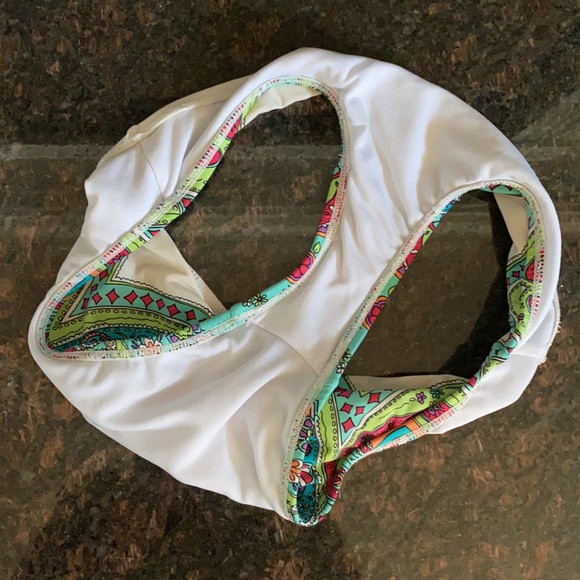 APT. 9 Boho Halter Ruffle Strap or Strapless Bikini - Picture 10 of 10